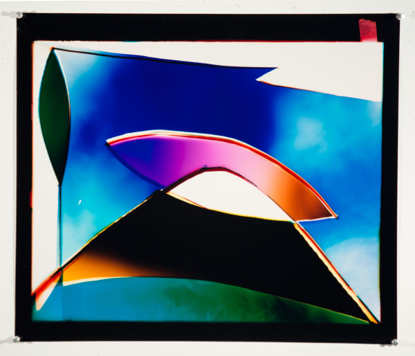Liz Nielsen, Volcano Backdrop, 2020