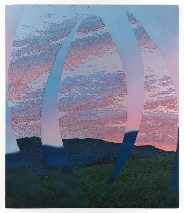 Saskia Fleishman, Sebago Lake (April 2020), 2024