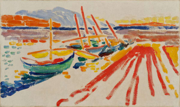 André DERAIN, La jetée à l'Estaque , 1906