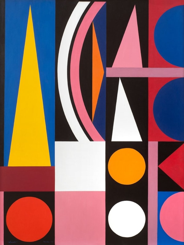 Auguste HERBIN, Chant, 1958