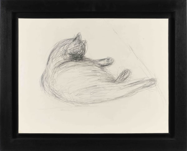 Diego GIACOMETTI, Chat, ca. 1983