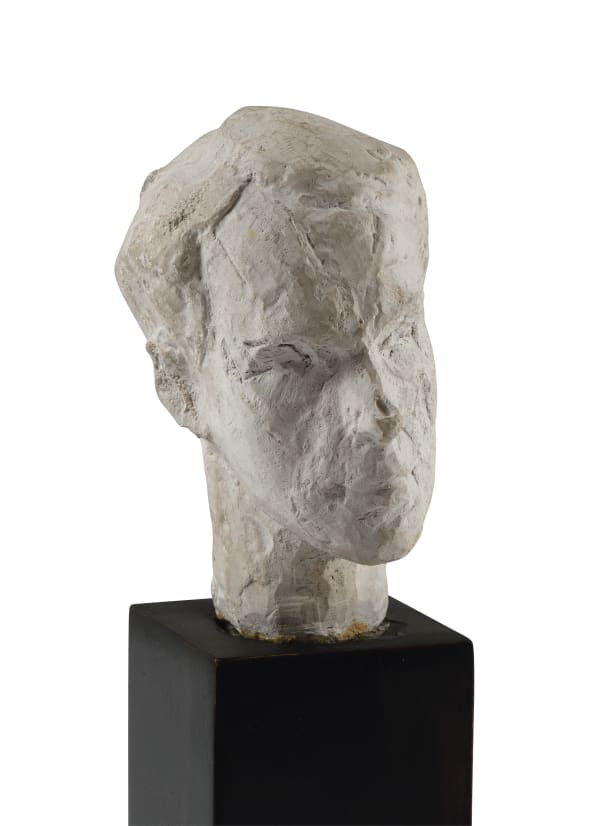 Alberto GIACOMETTI, Tête de Diego, ca. 1936
