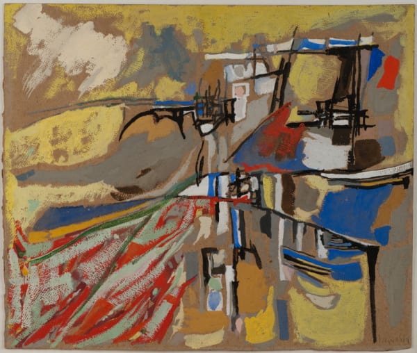 VIEIRA DA SILVA Maria Helena, Untitled, 20 century