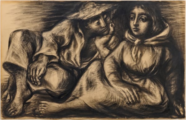 Baltasar LOBO, La Conversation, c. 1940