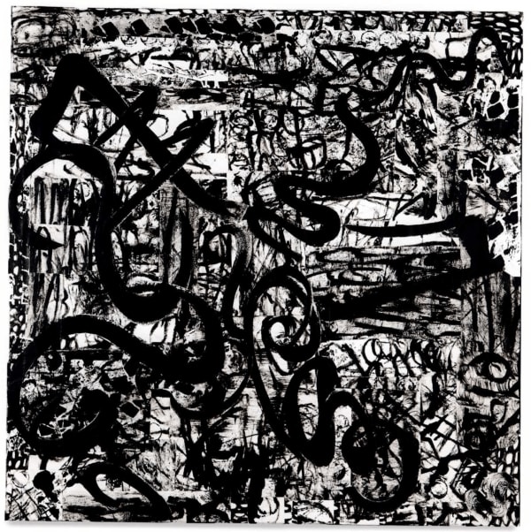 Chakaia Booker, Graffiti, 2009