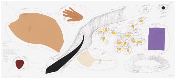 Jorinde Voigt, Piece for Words and Views VII, 2012