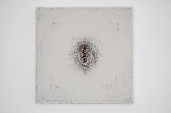 Cathy de Monchaux, I saw the past splayed with the skin of my youth (from New Wound Drawing Series No. 2), 2009