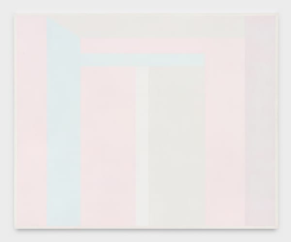 Paulo Pasta Anunciação Rosa, 2016 oil on canvas 70 7/8 x 86 5/8 in (180 x 220 cm)