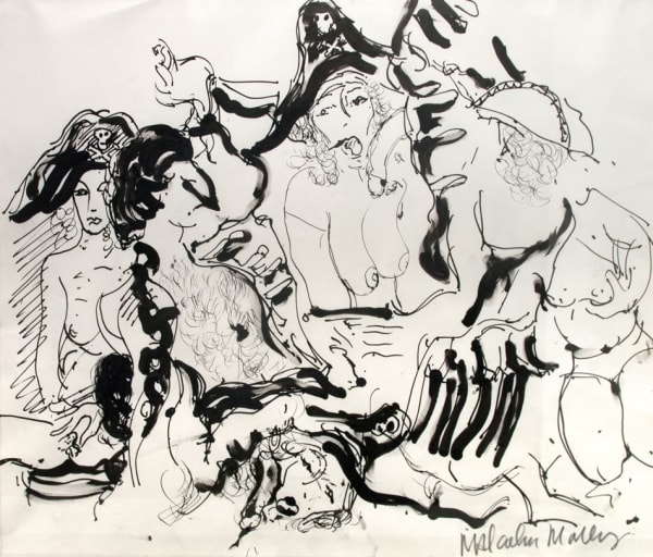 Malcolm Morley, Treasure Trove, 1985