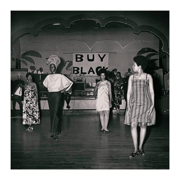 Kwame Brathwaite Untitled (Garvey Day at Renaissance Casino Ballroom), c. 1966 archival pigment print, printed 2017 15 x 15 in 38.1 x 38.1 cm 2 AP