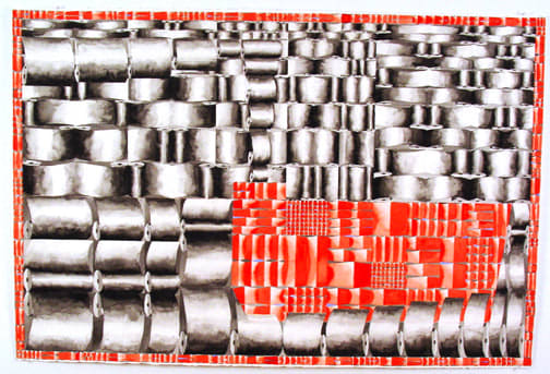 Joe Zucker 1995-2000, 2005 watercolor on paper 40 x 60 inches 101.6 x 152.4 cm