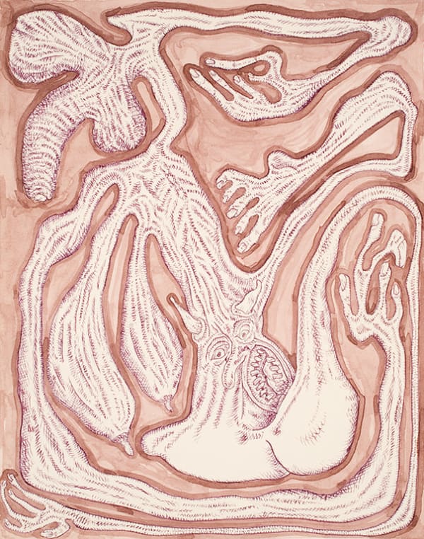 James Siena, Dick-Headed Deep Dugged Devil, 2009