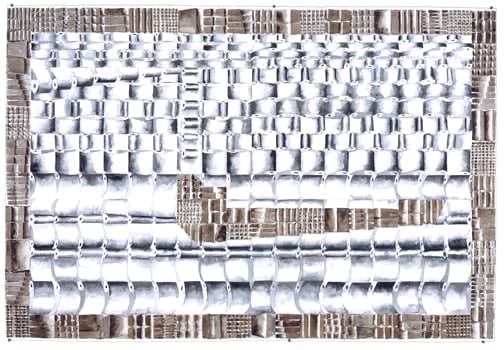 Joe Zucker Confused Sea (1970 - 1975), 2005 watercolor and ink on paper 40 x 60 inches 101.6 x 152.4 cm