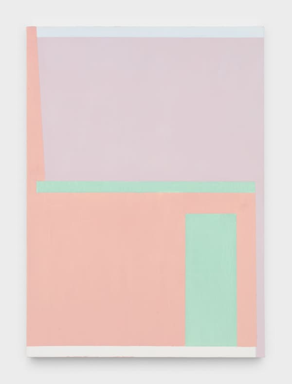 Paulo Pasta Untitled, 2020 oil on canvas 27 1/2 x 19 3/4 in (70 x 50 cm)