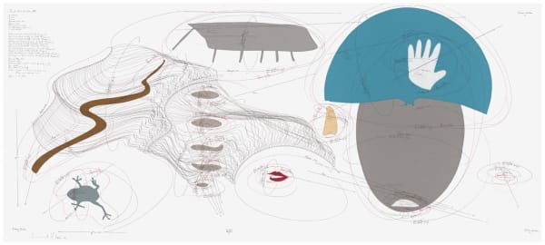 Jorinde Voigt, Piece for Words and Views XXI, 2012