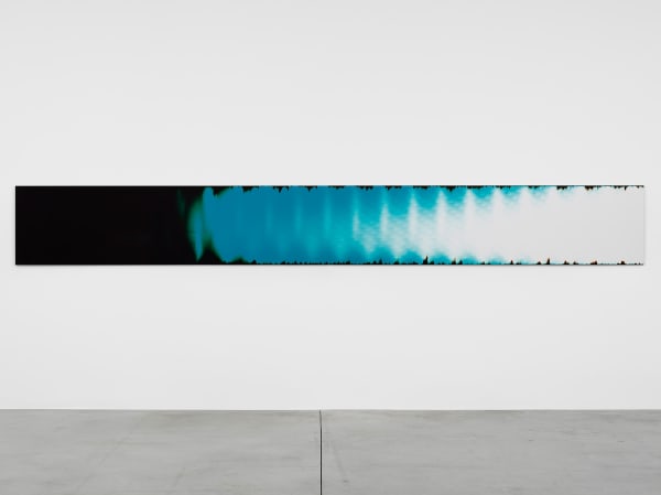 Broomberg & Chanarin Repatriation II, 2008 C-41 mounted on aluminium 30 x 236 1/4 in 76.2 x 600 cm (split in two parts)