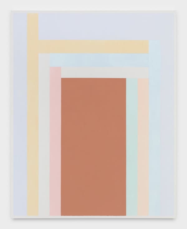Paulo Pasta Untitled, 2022 78 3/4 x 63 in (200 x 160 cm)