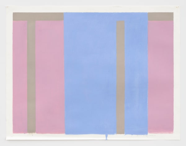 Paulo Pasta Untitled, 2016 oil on paper 19 3/4 x 25 5/8 in (50 x 65 cm)