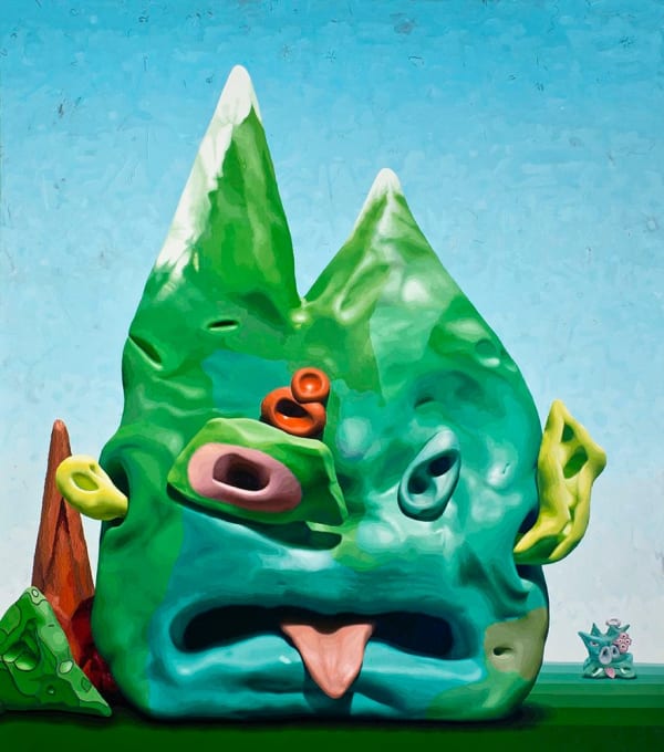 Alexander Ross Untitled, 2014 oil on canvas 90 x 79 in 228.6 x 200.7 cm