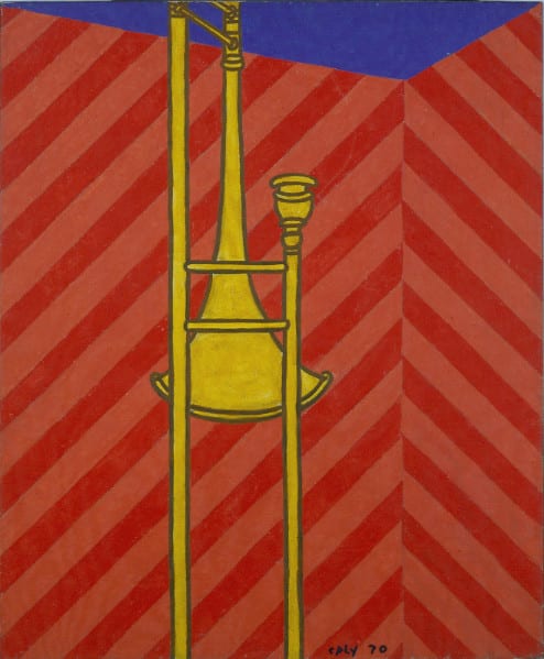 William Copley Untitled, 1970 acrylic on canvas 40 x 32 inches 101.6 x 81.3 cm