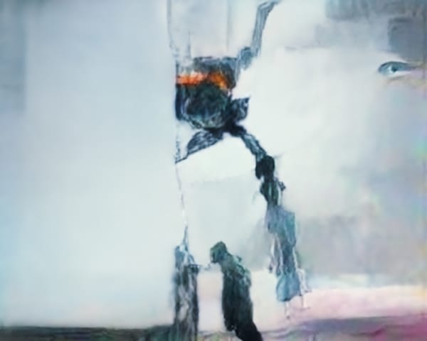 Trevor Paglen A War Without Soldiers (Corpus: Eye-Machines) Adversarially Evolved Hallucination, 2017 dye sublimation metal print image: 32 x 40 in (81.3 x 101.6 cm) framed: 32 7/8 x 40 7/8 in (83.5 x 103.8 cm) Edition of 5, with 1 AP