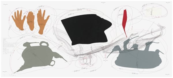 Jorinde Voigt, Piece for Words and Views XIII, 2012