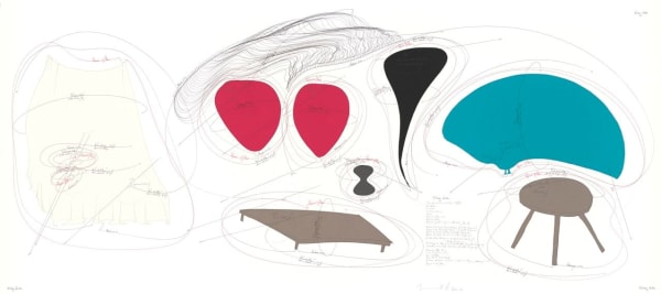 Jorinde Voigt, Piece for Words and Views XXII, 2012