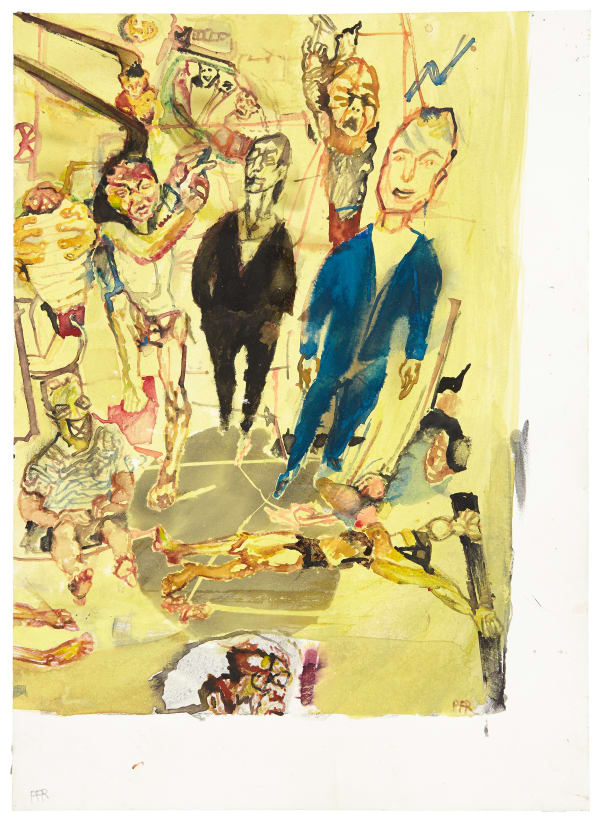 Erwin Pfrang, Vitrinenbewohner (Showcase Dwellers), 2019