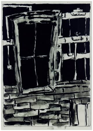 Michael Scott, Window With Pipes, 2008