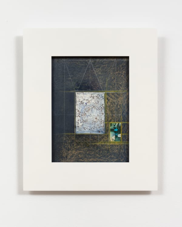 Joseph Cornell Untitled, 1960s collage 12 x 9 1/8 in (30.5 x 23 cm) framed: 18 x 15 in (45.7 x 38.1 cm)