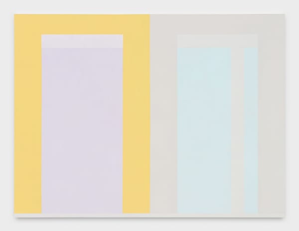 Paulo Pasta Untitled, 2022 oil on canvas 47 1/4 x 63 in (120 x 160 cm)