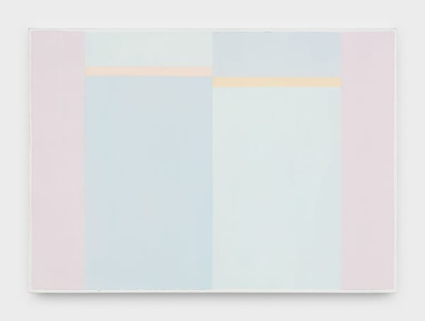 Paulo Pasta Untitled, 2022 oil on canvas 19 3/4 x 27 1/2 in (50 x 70 cm)
