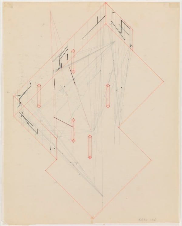 Barry Le Va, Installation for Rolf Ricke, 1976