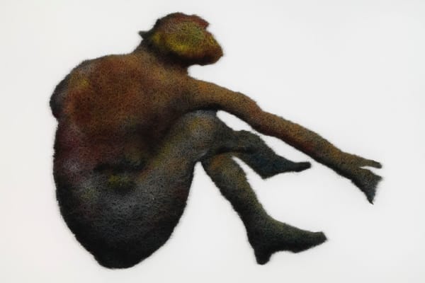 Richard Artschwager, Sitting Woman, 1999