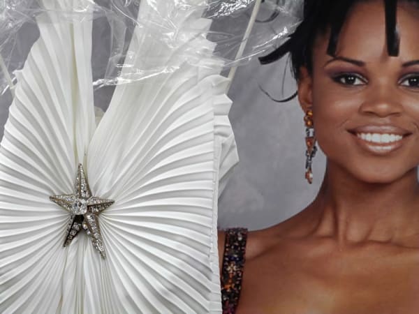 David Hartt, Ebony Fashion Fair Archive at The Johnson Publishing Company Headquarters, Chicago, Illinois II, 2011