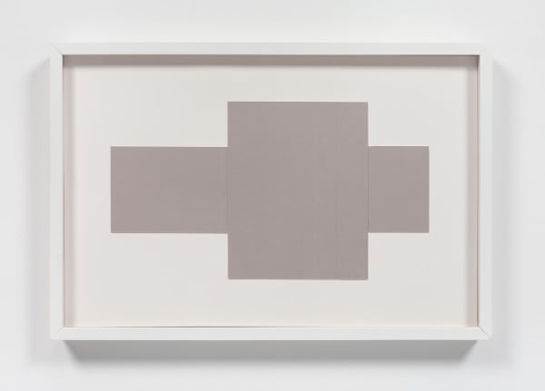 FRED SANDBACK - Study for Sculpture, 1993