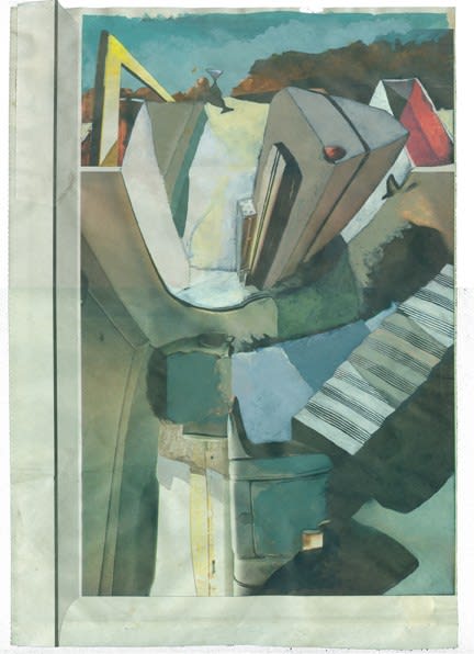 Tony Swain, Topless in Bora Bora, 2005