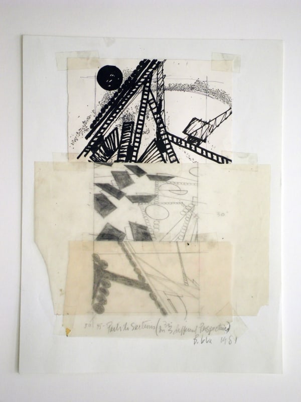 Barry Le Va, Untitled, 1981