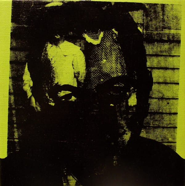 Andy Warhol Sidney Janis, 1967 acrylic on canvas 8 x 8 inches 20.3 x 20.3 cm