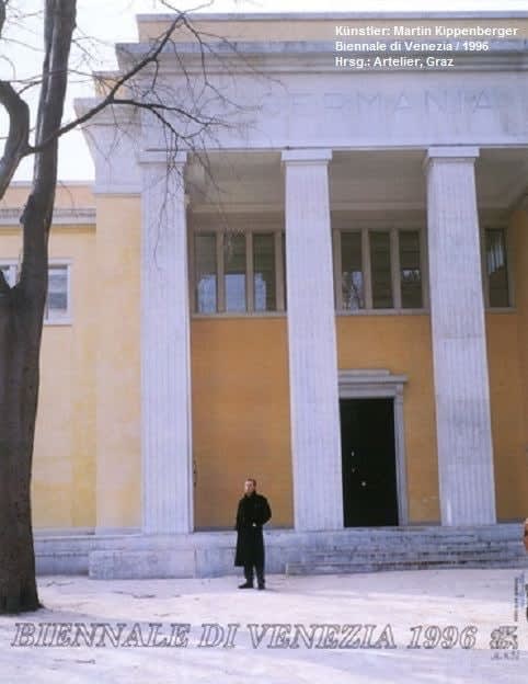 MARTIN KIPPENBERGER - Biennale di Venezia, 1996