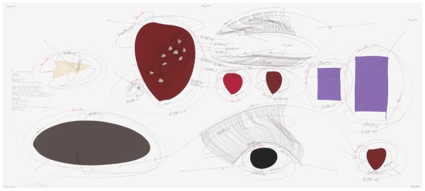 Jorinde Voigt, Piece for Words and Views VIII, 2012