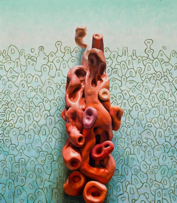 Alexander Ross Untitled, 2014 oil on canvas 62 x 54 in 157.5 x 137.2 cm