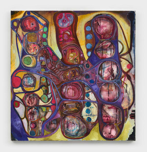 Steve DiBenedetto Daisy, Daisy…, 2023 oil on linen 36 x 34 1/2 in (91.4 x 87.6 cm)