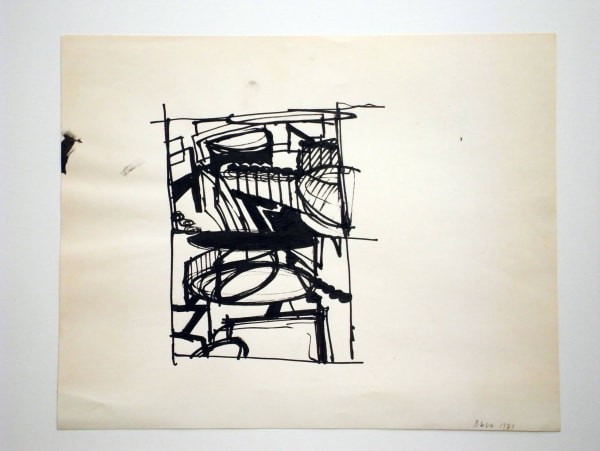 Barry Le Va, Untitled, 1981