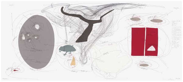 Jorinde Voigt, Piece for Words and Views XIX, 2012