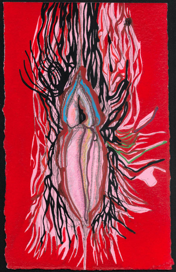 Oona Ratcliffe, Untitled (Vaginal Odyssey 5), 2009