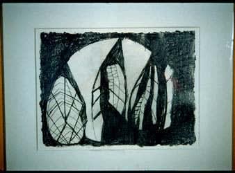 Terry Winters Dorsal View, 1994 - 1995 graphite on paper 10.83 x 14.76 inches 27.5 x 37.5 cm