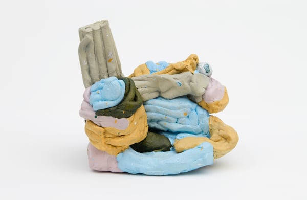 Neil Gall, Blind Sculpture (Dinosaur Act), 2013