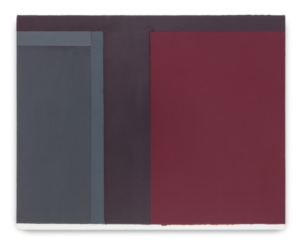 Paulo Pasta Untitled, 2018 oil on canvas 16 1/8 x 19 3/4 in (41 x 50 cm)