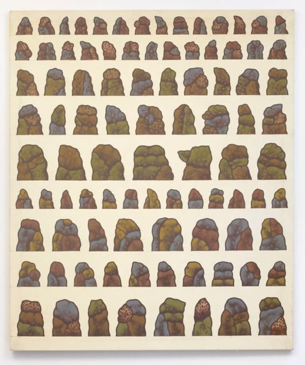 Ray Yoshida Untitled, c. 1972 acrylic on canvas 48 x 40 in 121.9 x 101.6 cm